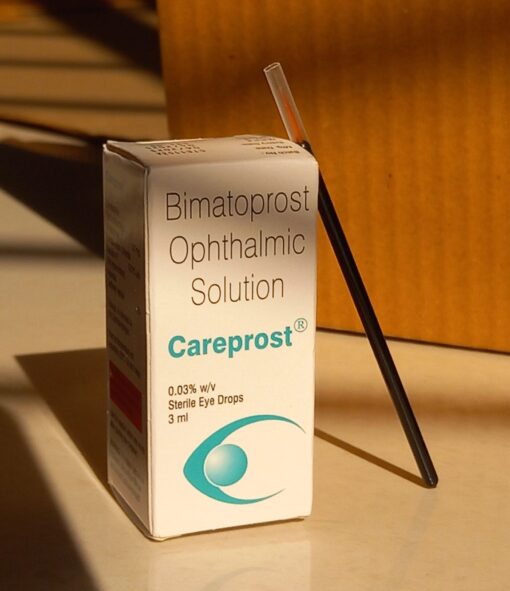 careprost eyelash growth serum