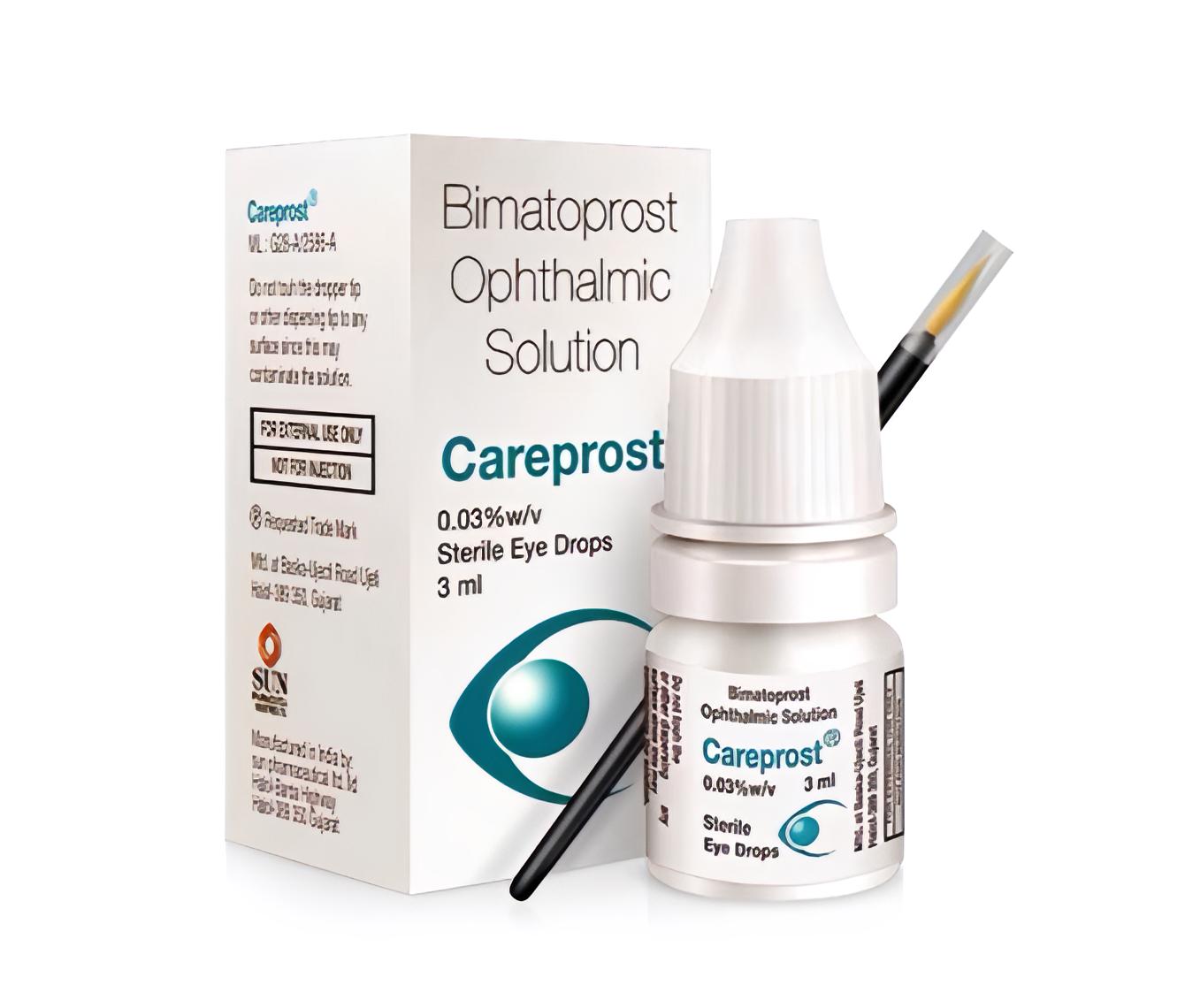 Buy Careprost Bimatoprost Eye Drops Online