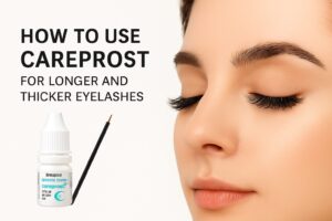 How to Use Careprost for Longer and Thicker Eyelashes