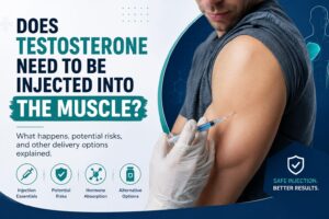 Does Testosterone Need to Be Injected Into the Muscle